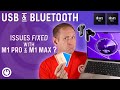 Has Apple FIXED USB Speeds and Bluetooth with the NEW M1 Pro & M1 Max chips?