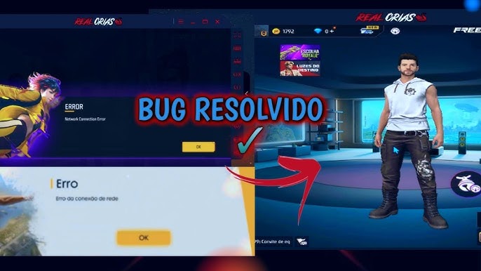 Free Fire: erro de conexão de rede deixa jogo fora do ar; veja relatos