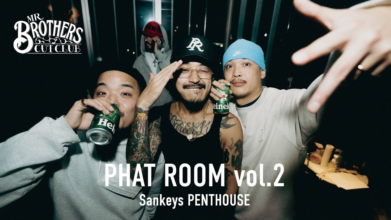 BFAM × MR.BROTHERS CUT CLUB パーカー サイズL｜メンズ
