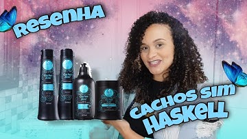 Resenha Cachos Sim Haskell