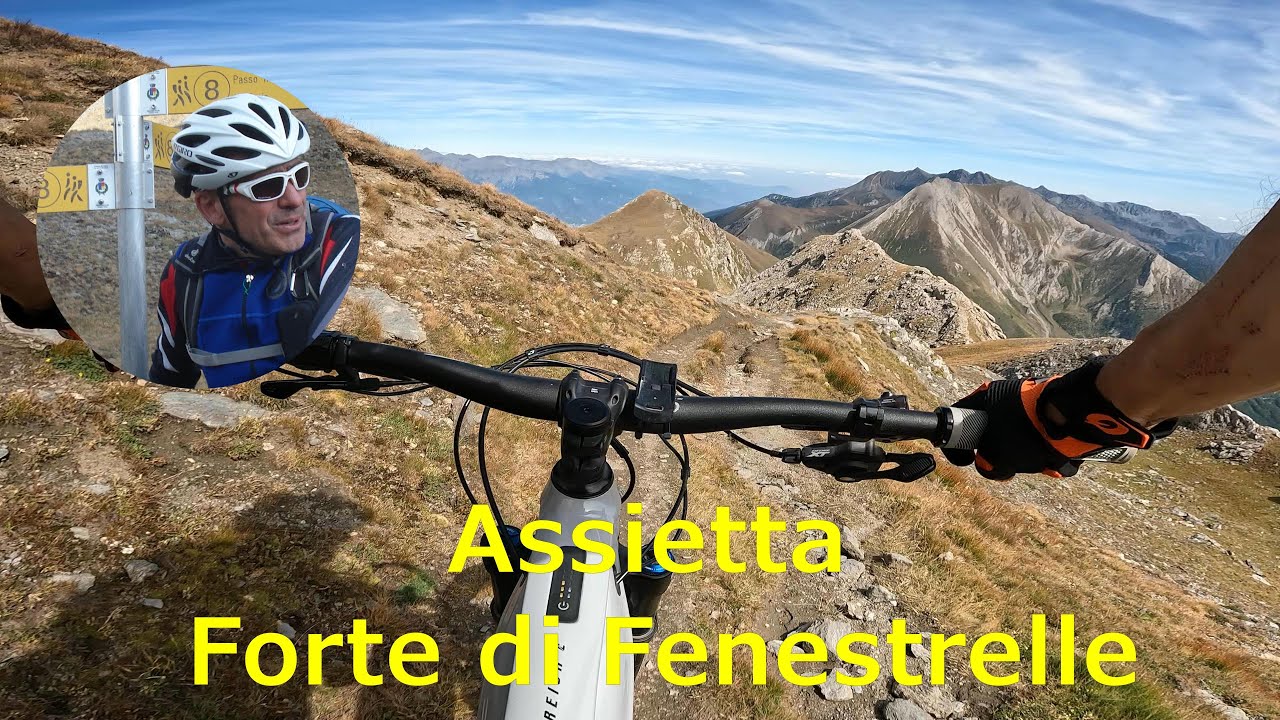La Grande Muraglia in MTB - Il meglio in Val Chisone-Assietta-Cima Ciantiplagna-Colle delle Finestre