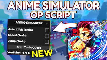 *NEW* Anime Simulator OP Script (PASTEBIN) 2025