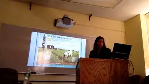 Energy Law - Melissa Hamlin on Natural Gas
