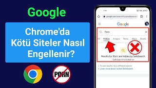 Mobilde Google Chrome'da Kötü Siteler Nasıl Engellenir ||  Google Chrome Web Sitelerini Engelle