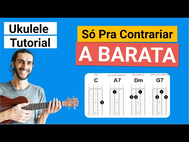 Essa Tal Liberdade - Só Pra Contrariar cifra para Ukulele [Uke Cifras]