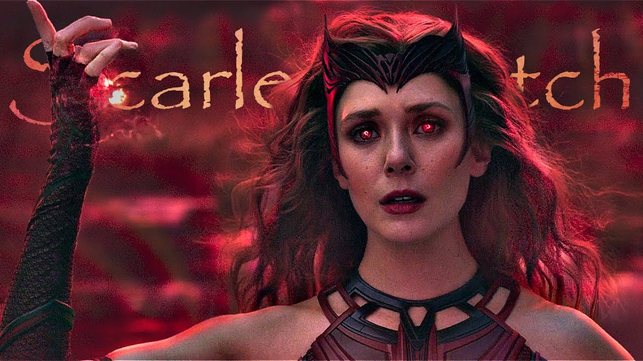 Wanda Maximoff   Scarlet Witch