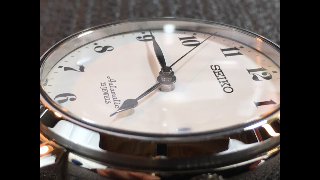 Seiko SARX027 Presage Review - YouTube