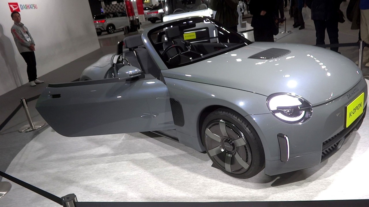 DAIHATSU Copen ダイハツ コペン ジャパン モビリティショー 札幌 2026