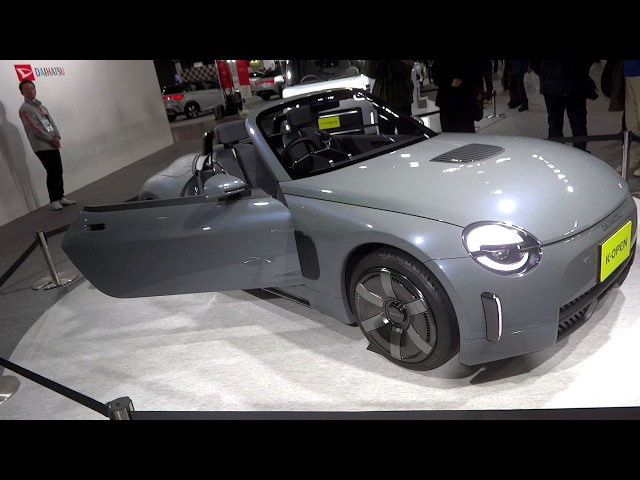 DAIHATSU Copen ダイハツ コペン ジャパン モビリティショー 札幌 2026