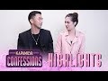 'Compatibility Challenge' with Enzo Pineda and Michelle Vito | Kapamilya Confessions Highlight