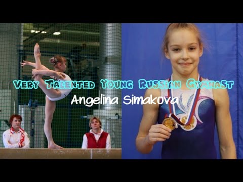 Talented Young Russian Gymnast [DESCRIPTION]