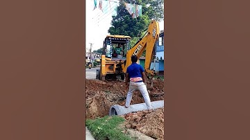 Jcb 3dx pipeline work video 3 #shorts ‎@MDJCBXPERT   ‎@JcbBackhoes  ‎@VIETTOYS90 