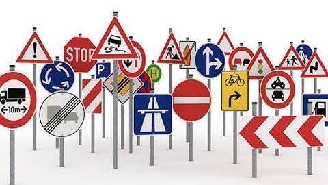 Phần 1 - Biển báo giao thông đường bộ