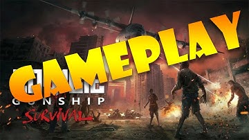 Zombie Gunship Survival - Action Shooter Android Action Gameplay Walkthrough 2021