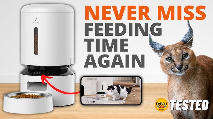 SmartSwing - Interactive Pet Feeder – VERSATILE