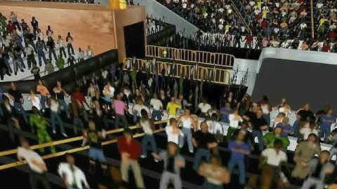 Wr3d custom arena Golden shower