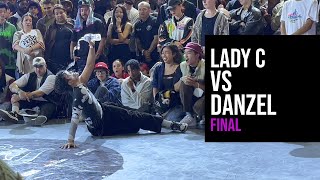 Lady C vs Danzel | Locking &amp; Waacking Dance Battle | Freestyle Session 25th Anniversary 2022