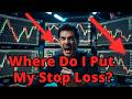 Stop Loss Placement Lesson #trading #howto #stoploss