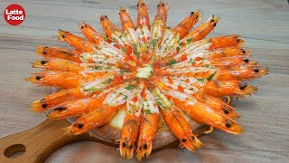 大蝦煙火披薩24 Big Shrimps making firework pizza║Taipei Taiwan