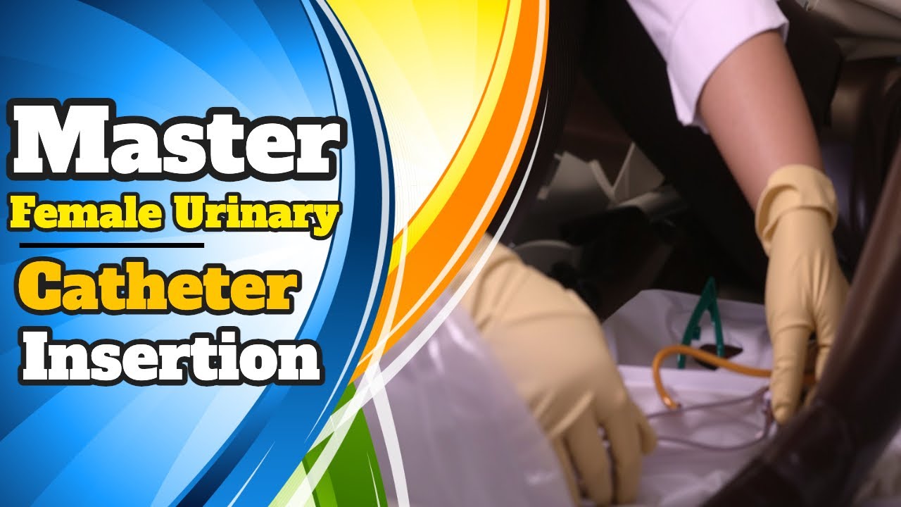 Urinary Catheter Insertion Female Patient Viyoutube 