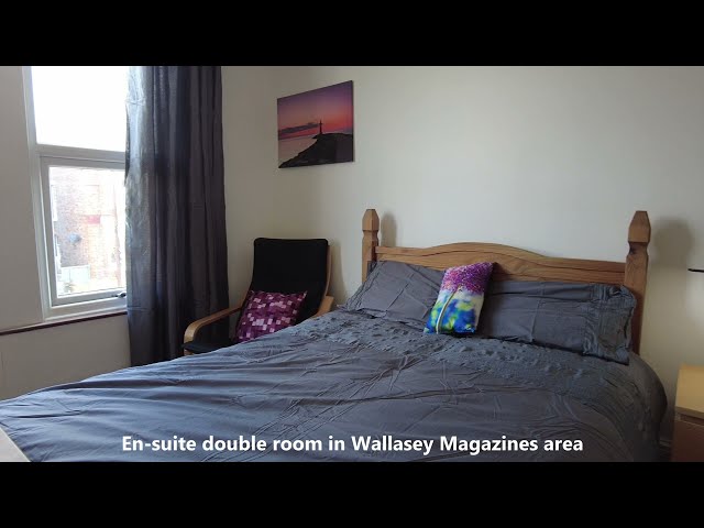 Large en-suite room near Vale Park and the river Main Photo