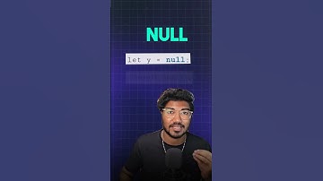 Javascript Headache ! Null vs Undefined