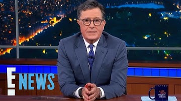 Stephen Colbert Announces Late Show Cancellation After 10 Years | E! News