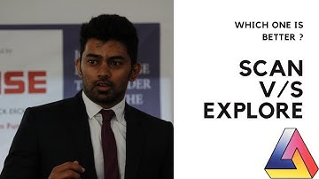 Ep 06 : What is Scan and Explore in Amibroker and which one is better ?