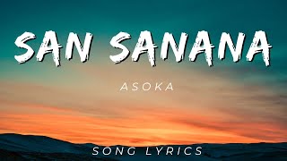 Video-Miniaturansicht von „San Sanana - Asoka | SONG LYRICS VERSION Bridal Make up Indian Makeup Look challenge“