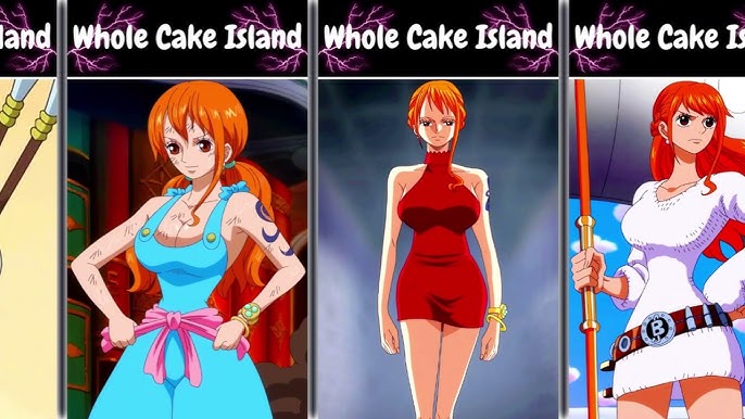 One Piece Nami Outfits Pre Timeskip Cosplay