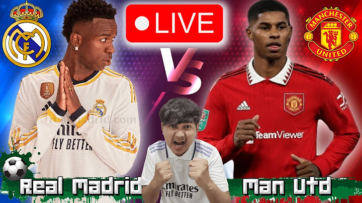 🔴LIVE! | ดูสด!! พรีซีซั่น เรอัลมาดริด vs แมนเชสเตอร์ยูไนเต็ด