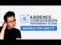 Kadence Conversion - Performance Testing - Is it Lightweight?