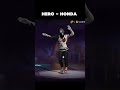 HIRO - HONDA . 😁😂🤣 . #mrdragger #freefire #ytshorts #garenafreefire #dalimsharma