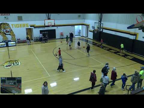 Arcadia Valley Middle School Girls vs West County High School Womens Other Basketball