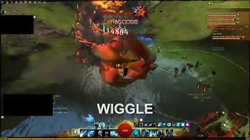 Triple Trouble Wurm - second phase - the animations