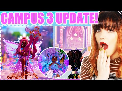 THE NEW CAMPUS 3 UPDATE IS COMING SOON! Here's Everything You Need To Know NOW! 🏰 Royale High Roblox