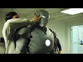 3D printed Iron Man Mark III armor with motorized flaps & LED lights, Real life size MK 3 suit model