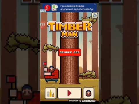 Timberman - обзор и прохождение