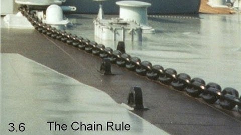 Calc03 6 The Chain Rule