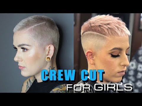 crew-cut-haircut-for-girls-|-beautiful-channel