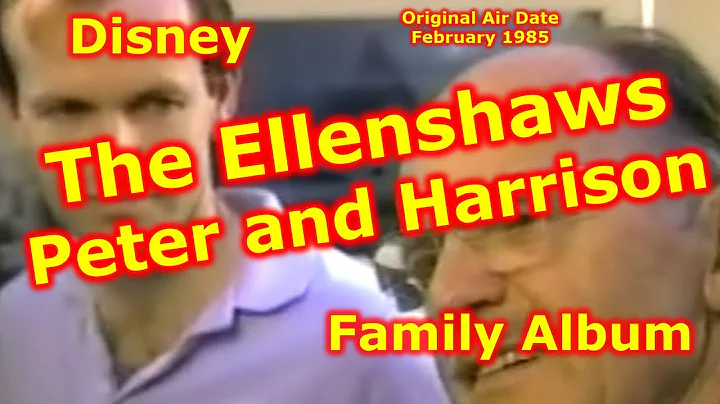 Disney Family Album | Peter Ellenshaw | Harrison E...
