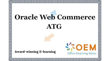Oracle Web Commerce ATG Training, Opleiding & Cursus: Bereid je voor op Succes!