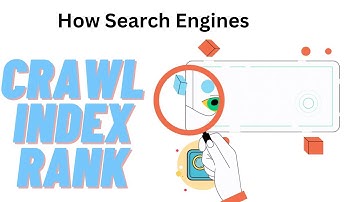 How Search engines crawl, index, and rank your website