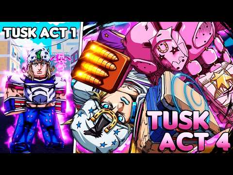 VOLTEI A ESSE ESQUECIDO JOGO DE JOJO PARA CONSEGUIR FAZER A EVOLUÇÃO COMPLETA DO TUSK!