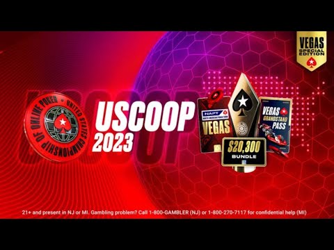 USCOOP 2023 HAS ARRIVED!! | Poker Vlog #767