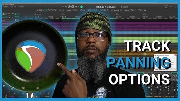 REAPER - Track Panning Modes
