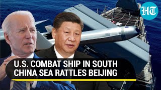 Beijing Warns U.S. After Warship 'Illegally Enters' South China Sea | 'Not Our Friend...'