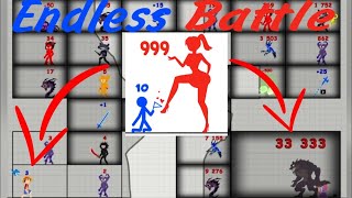 Stick Fight Endless Battle Mobile Game Level 41 | Stickman Defense screenshot 5
