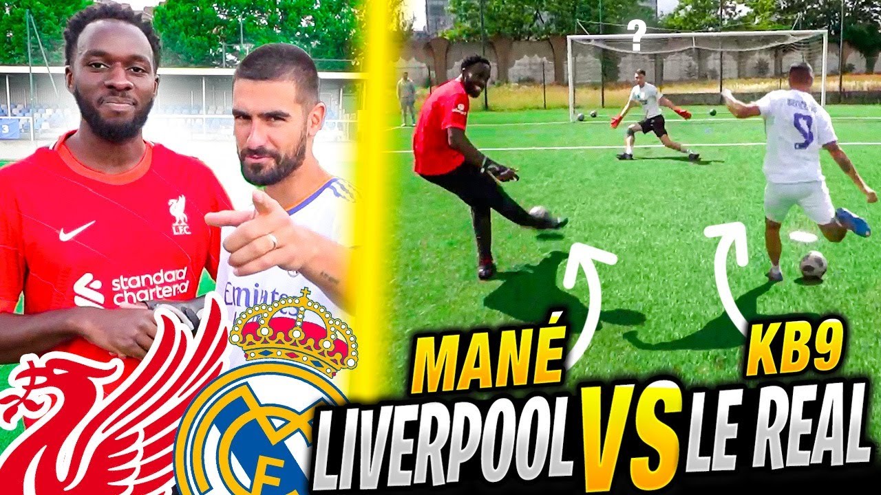 LIVERPOOL VS REAL MADRID : QUI GAGNERA ? (Finale de la Ligue des Champions)