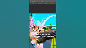 VANILBEAN THUMBNAIL TUTORIAL 🔥